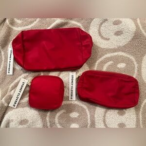 Stoney Clover Lane Ruby Pouch Set